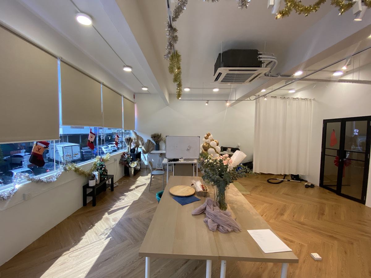 The Seed & Petals studio